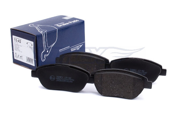 TOMEX Brakes TX 13-42 Bremsekloss sett